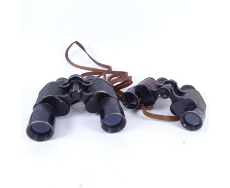 2 pairs of German binoculars, including Wohler, and Rodenstock, and a Kodak camera (3) 