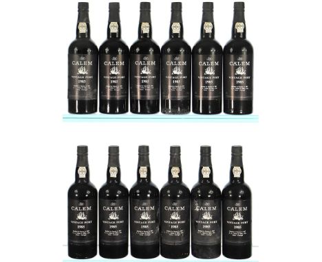 1985 Calem, Vintage Port 12x75cl