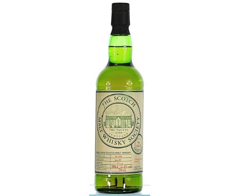 Scotch Malt Whisky Society, Aberlour 13YO 1x70cl  Abv. 57.4%, distilled 1989, bottled 2003.  Cask Number: 54.19 Cask Name: 'M