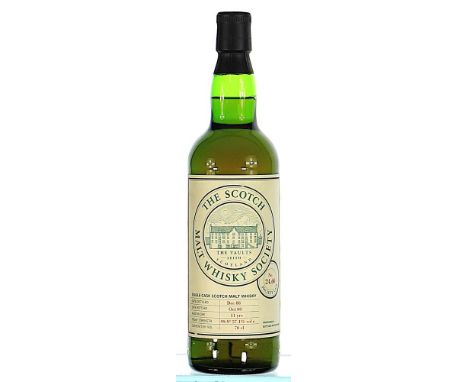 Scotch Malt Whisky Society, Macallan 11YO 1x70cl  Abv: 57.1%, distilled 1988, bottled 2000. No of bottles: 540 Cask Number: 2