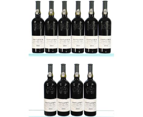 2003 Taylor's, Vintage Port 10x75cl