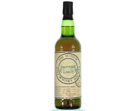 Scotch Malt Whisky Society, Macallan 12YO 1x70cl  Abv. 56.5 %, distilled 1991, bottled 2003.  Cask Number: 24.72 Cask Name: '