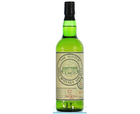 Scotch Malt Whisky Society, Bladnoch 10YO 1x70cl  Abv. 60.9%, distilled 1993, bottled 2003.Cask Number: 50.12 Cask Name: 'Rum