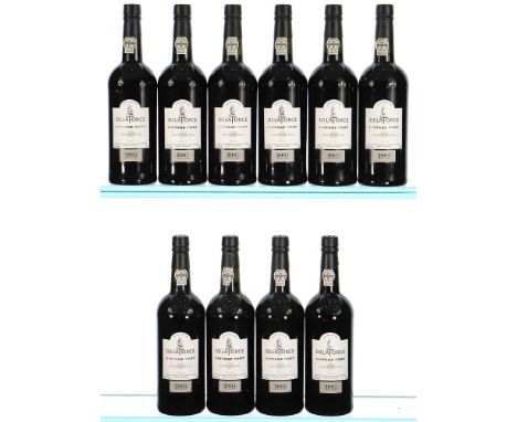 2003 Delaforce, Vintage Port 10x75cl  
