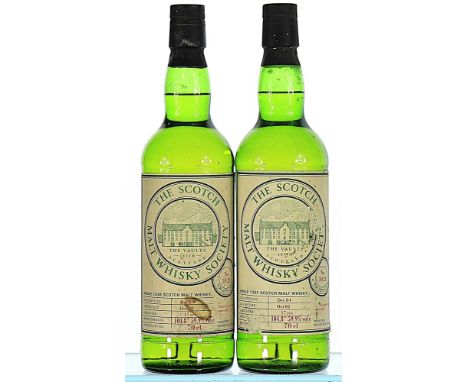 Scotch Malt Whisky Society, Teaninich 17YO 2x70cl  Abv: 59.9%, distilled 1984, bottled 2002.  No of bottles: 646 Cask Number:
