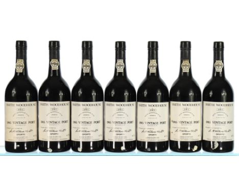 1985 Smith Woodhouse, Vintage Port 7x75cl 