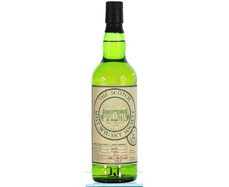 Scotch Malt Whisky Society, Speyburn 13YO 1x70cl  Abv. 60.7% , distilled 1989, bottled 2002.  No. of Bottles: 298 Cask Number