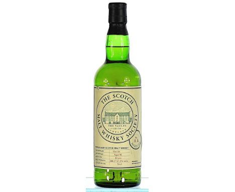 Scotch Malt Whisky Society, Tomatin 13YO 1x70cl  Abv: 57.2%, distilled 1984, bottled 1998.Cask Number: 11.15  Slight label da