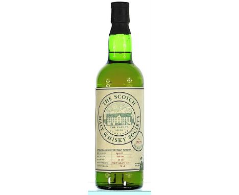 Scotch Malt Whisky Society, Glen Garioch 14YO 1x70cl  Abv: 53.7%, distilled 1985, bottled 2000.Cask Number: 19.29  Damaged la
