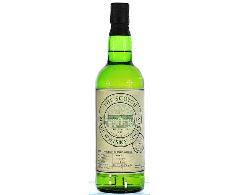 Scotch Malt Whisky Society, Glenfarclas 11YO 1x70cl  Abv. 59.3%, distilled 1988, bottled 2000.  No. of bottles: 495 Cask Numb