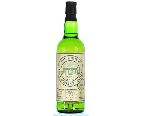 Scotch Malt Whisky Society, Craigellachie 17YO 1x70clAbv: 61.4%, distilled 1982, bottled 1999.Cask Number: 44.14  Stained lab