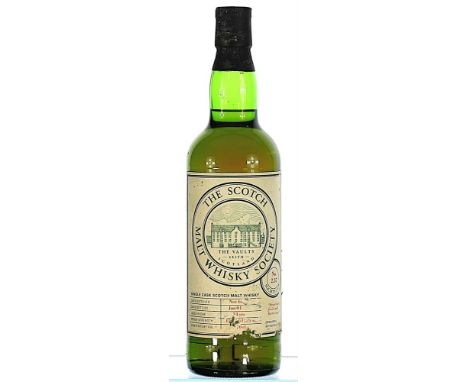 Scotch Malt Whisky Society, Glenlivet 34YO  1x70cl  Abv: 64.6%, distilled: 1966, bottled 2001.  No of bottles: 184 Distillery
