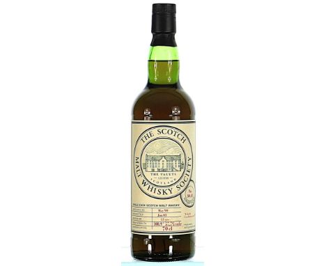 Scotch Malt Whisky Society, Glenrothes 13YO 1x70cl  Abv. 57.7%, distilled 1990, bottled 2003.  No of bottles: 674 Cask Number