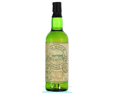 Scotch Malt Whisky Society, Teaninich 19YO 1x70cl Abv: 61.5%, distilled 1981, bottled 2000.  Cask Number: 59.17  Damaged labe