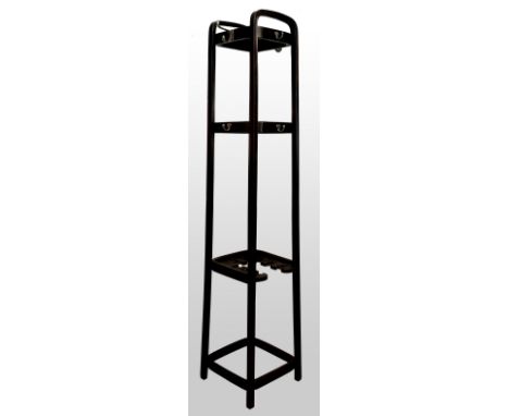 Austrian Jugendstil bentwood coat/stick stand, circa 1910, 183.5 cm high 