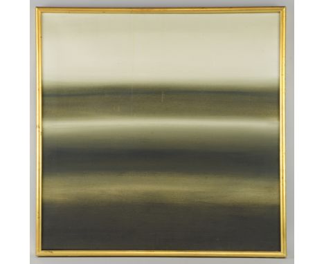 David Humphreys, b. 1937, 'First Light', signed and dated '71 verso, oil on canvas, 60.5cm x 60cm,