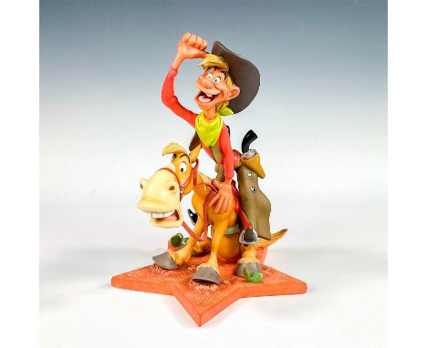 Porcelain figure with matte finish. American Folk Heroes 1994 Annual Edition, a figure from the 1948 animated and live action