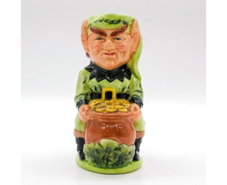 Light and dark green and brown coloration.Series: Mystical &amp; Fantasy. Royal Doulton backstamp. Artist: Stanley J. TaylorI