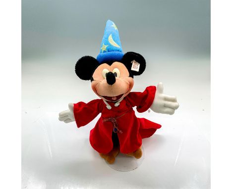Limited edition. Disney Fantasia 2000. Ear button and tag intact. Includes stand. Dimensions: 13.5"HEdition Number: 1999/2000