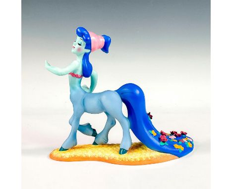 Porcelain figure with matte finish. Depicts the Blue Depicts the Pink Centaurette from the 1940 animated musical anthology, W