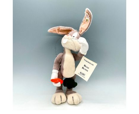 This Wascally Wabbit is handcrafted from the finest mohair and was produced in a limited edition of 2500. From his long ears 