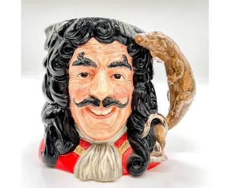 Style Two. Black, scarlet, and grey coloration. Captain Hook is the nemesis of Peter Pan in J.M. Barrie's famous story. Peter
