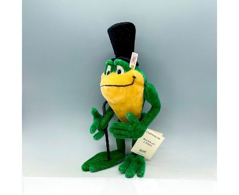 Crafted with the exceptional quality associated with the Steiff brand, this Michigan J. Frog limited edition toy is a charmin