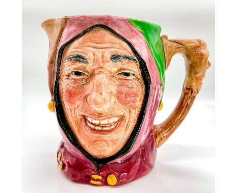 Maroon, green and light brown coloration. In Shakespeare's comedy, " As You Like It" , Touchstone is a jester to the court of