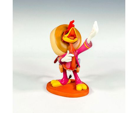 Porcelain figure with matte finish. The 50th Anniversary from the 1944 live action animated musical, The Three Caballeros. Wa
