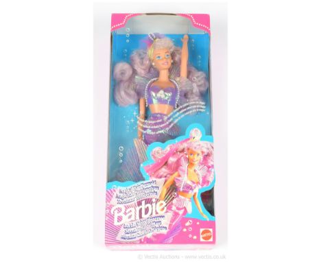 Mattel Barbie Magical Hair Mermaid, #11570, 1993, Excellent Plus to Near Mint, within Good to Good Plus original sealed packa