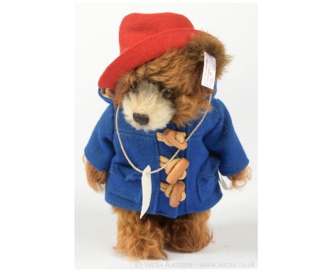 Steiff Paddington Bear, white tag 664892, LE 4000, UK, Ireland &amp; USA exclusive, celebrating the release of the 2014 film 