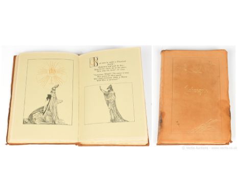 The Tale of Lohengrin Knight of the Swan after the Drama of Richard Wagner by T.W. Rolleston. Art Nouveau illustrations by Wi