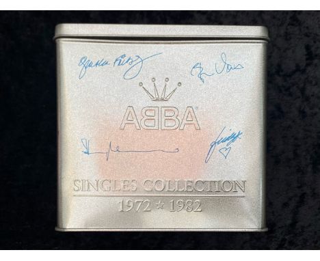 ABBA Interest. ABBA Special Limited Edition - To Celebrate The 25th Anniversary of ABBA Winning The Eurovision Song Contest o