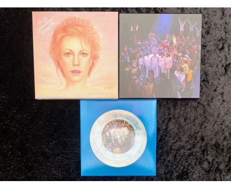 ABBA Interest. Includes 1/ Super Trouper - The Singles 3 x Coloured 7 Inch Box Set. Limited Edition No 3816. by Polar Music I