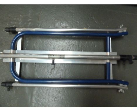 Frank Herring and Sons adjustable easel, versatile stick etc.