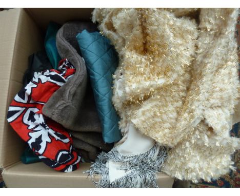 A box of mixed Vintage clothing 