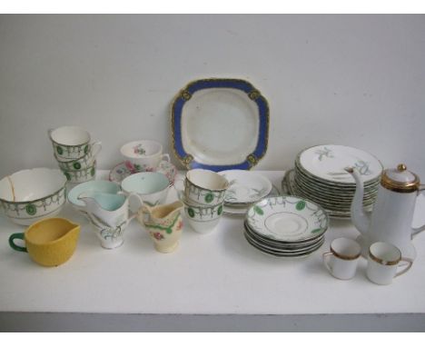 A quantity of tea wares to include Royal Doulton, Noritake, Hanley, Carltonware, Johnson Brothers, Royal Osbourne and Royal A