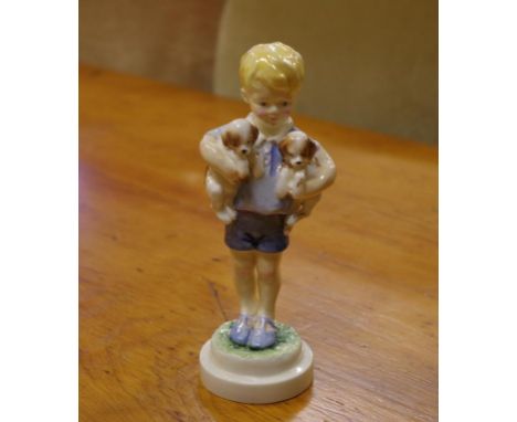 Royal Worcester Doughty figurine "Monday's Child", 18cm high approx