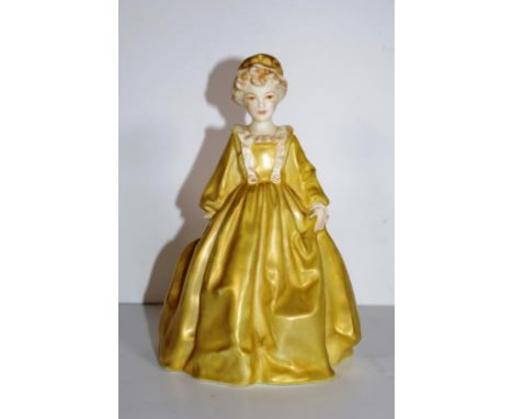 Royal Worcester "Grandmothers Dress" figurine H17cm approx