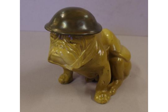 royal doulton british bulldog figurine