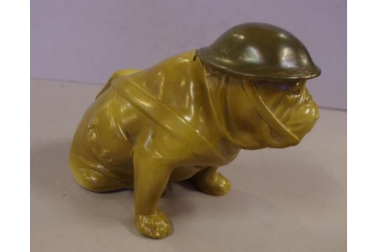 royal doulton british bulldog figurine