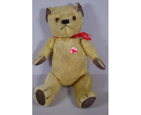 Vintage musical teddy 40cm tall approx.
