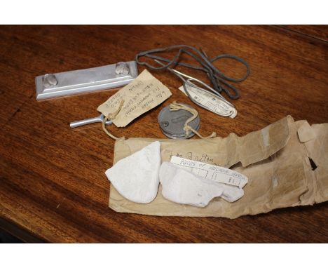 A collection of World War II memorabilia, to include documents relating to SPR Batten RRE No14756473 who was one of the first