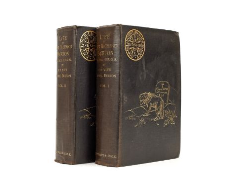 Middle East.- Burton (Lady Isabel) The Life of Captain Sir Richard F. Burton, 2 vol., first edition, plates, original pictori