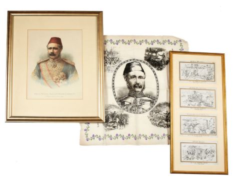 NO RESERVE Africa.- Gordon of Khartoum (General Charles George) [small collection of ephemera] relating to General Gordon inc