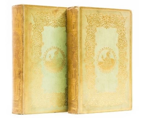 India.- Sleeman (Lieutenant-Colonel W. H.) Rambles and Recollections of an Indian Official, 2 vol., first edition, chromolith