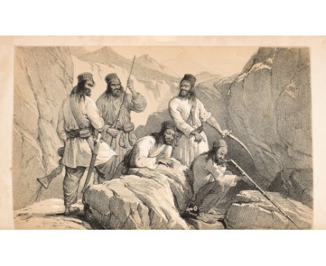 Central Asia.- Burnes (Lt.-Col. Sir Alexander) Cabool: being a Personal Narrative of a Journey to, and Residence in that City