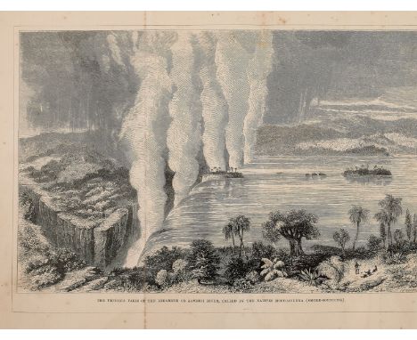 NO RESERVE Africa.- Livingstone (David) Missionary Travels and Researches in South Africa, first edition, folding wood engrav