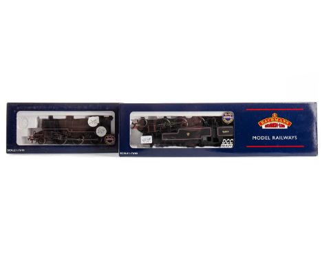 BACHMANN MODEL RAILWAY,two locomotives compirisng 32-176 2-6-0 Crab with Coal Rail and 32-876 Fairburn Tank, both boxed (2)