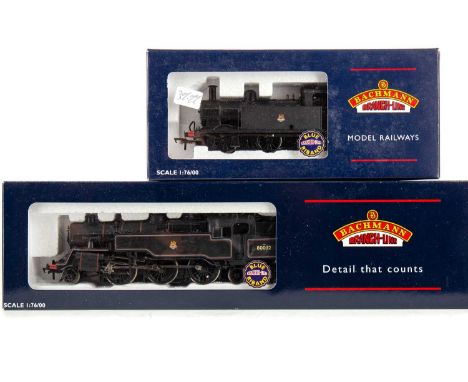 BACHMANN MODEL RAILWAY,two locomotives comprising 32-226 3F Jinty and 32-352 Standard Class 4MT Tank, both boxed